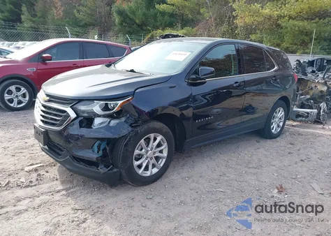 2020 Chevrolet Equinox Awd 2Fl from USA, damaged, VIN 3GNAXTEV4LS673495